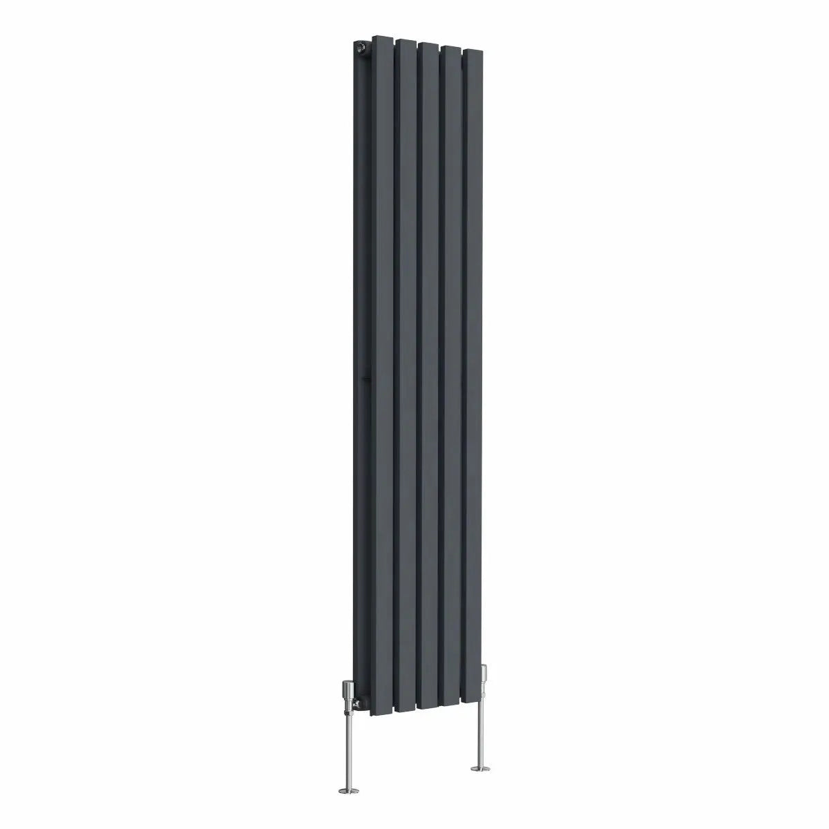 Teramo - Modern vertical flat panel radiator anthracite