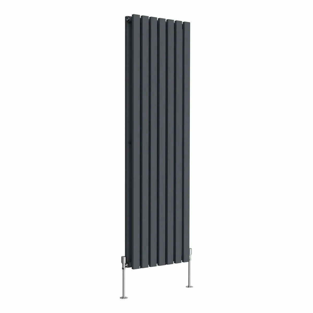 Teramo - Modern vertical flat panel radiator anthracite