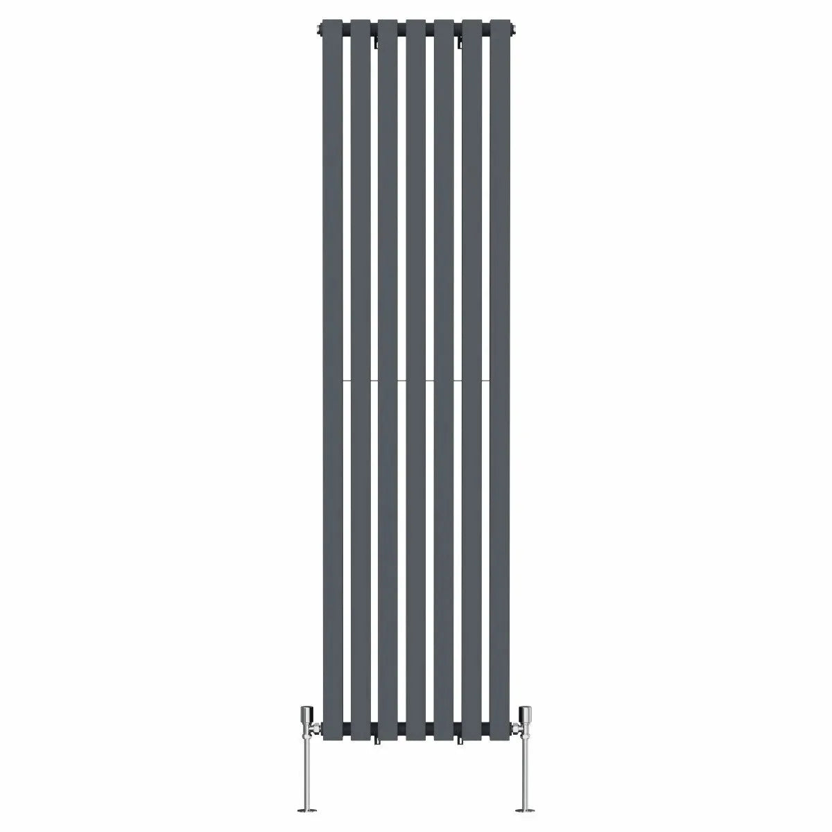 Teramo - Modern vertical flat panel radiator anthracite