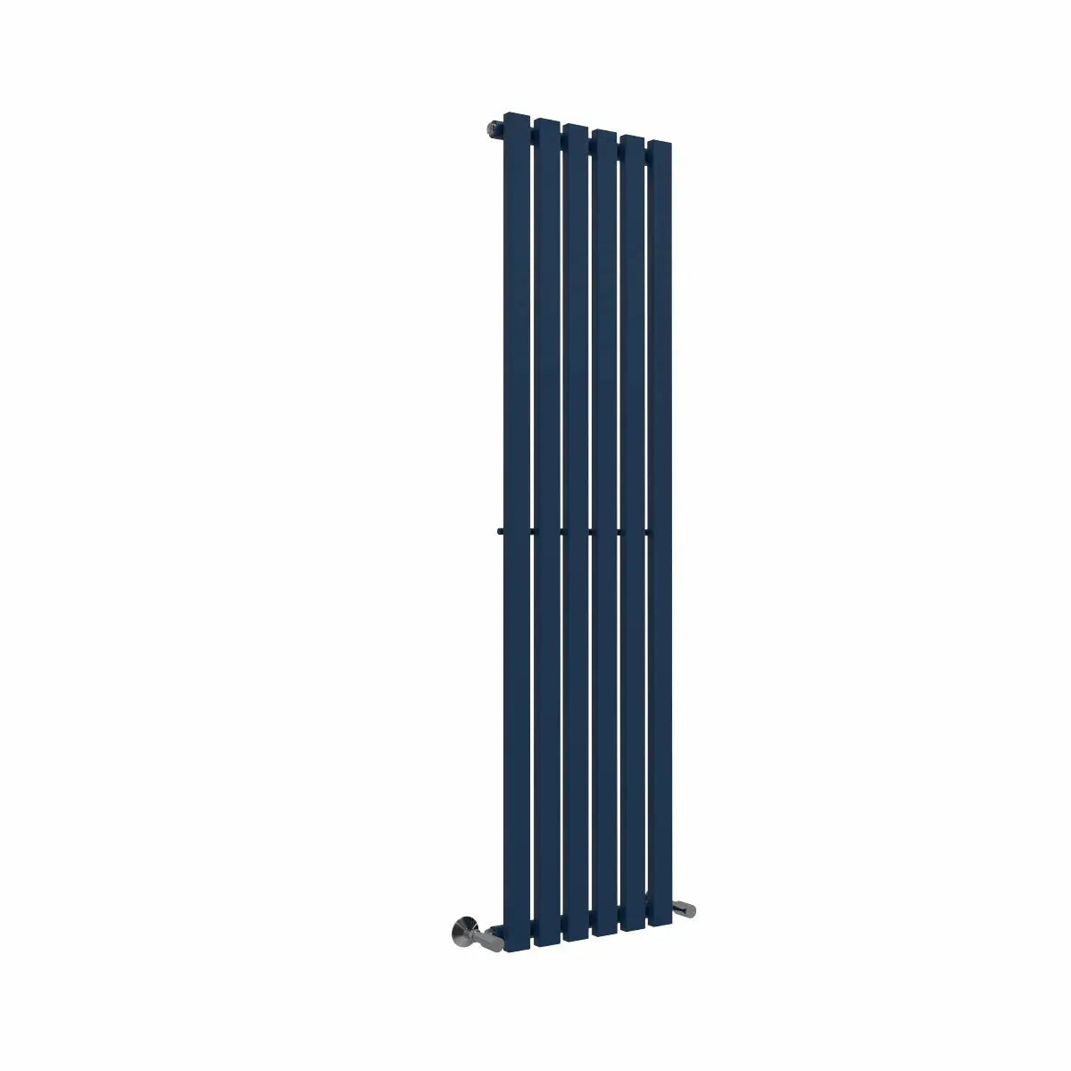 Teramo - Modern vertical flat panel radiator sapphire blue