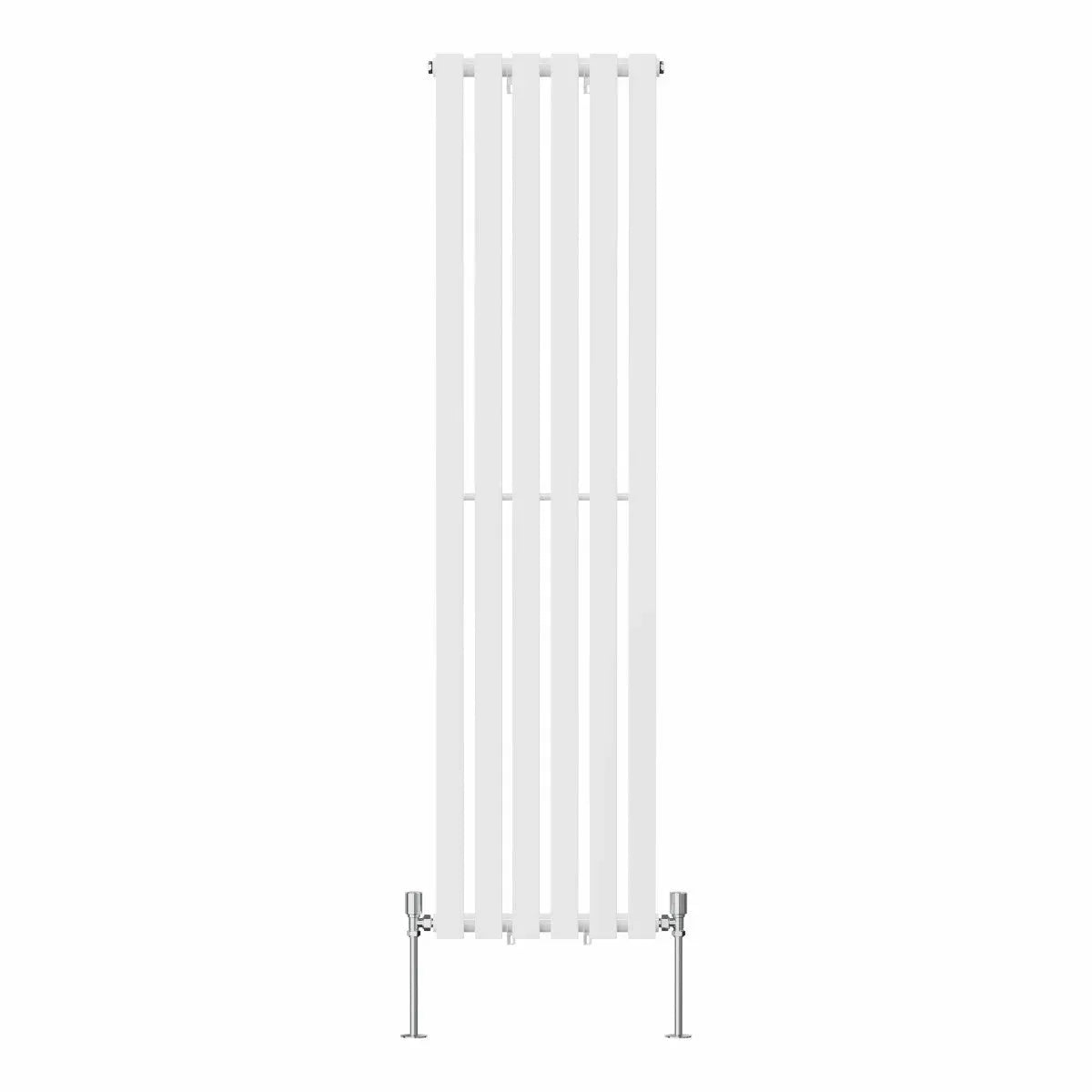 Teramo - Modern vertical flat panel radiator white