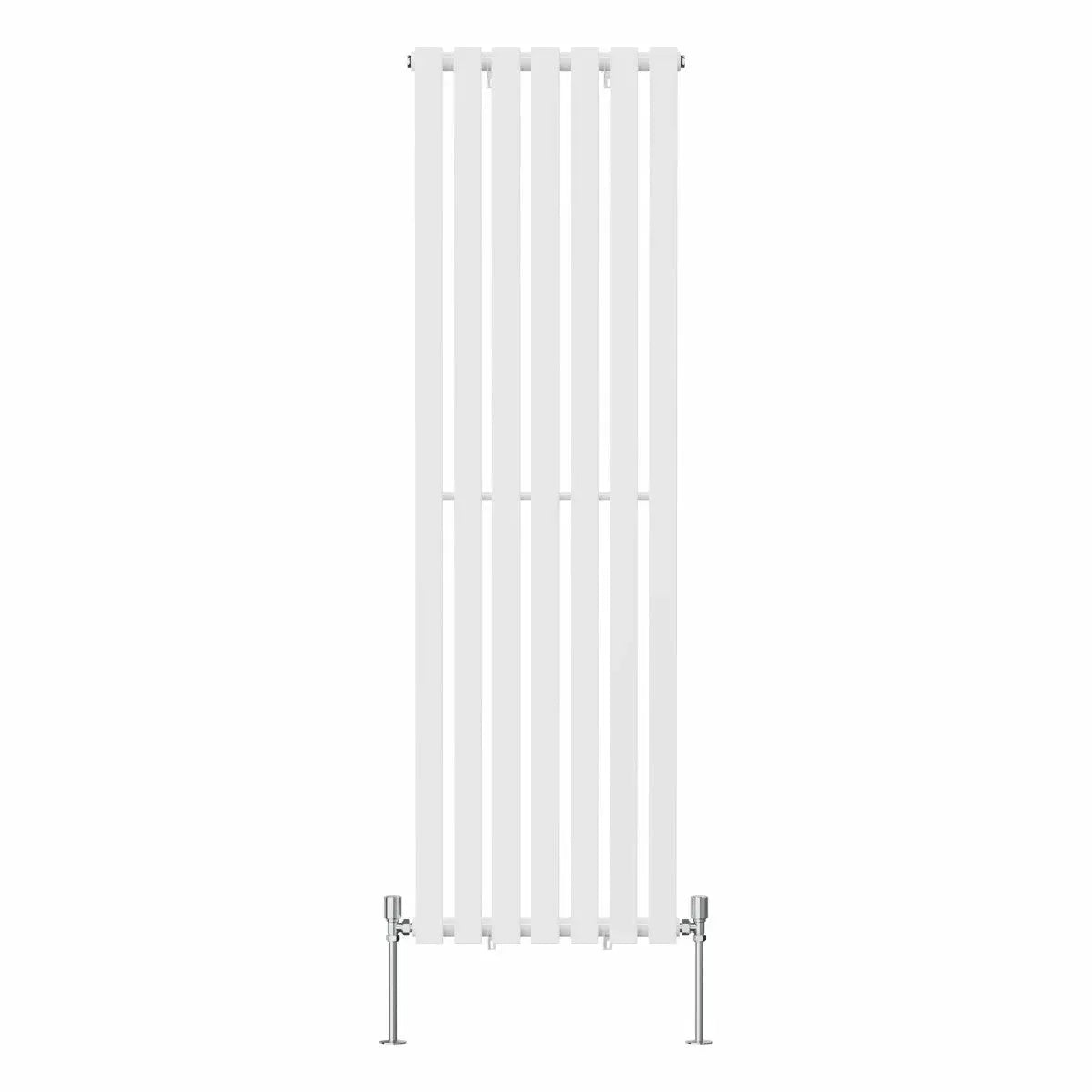 Teramo - Modern vertical flat panel radiator white