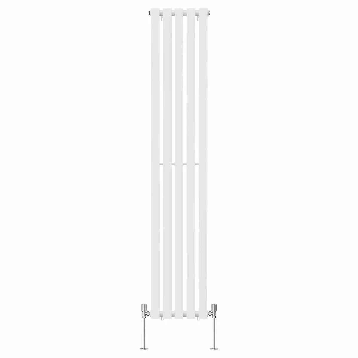 Teramo - Modern vertical flat panel radiator white