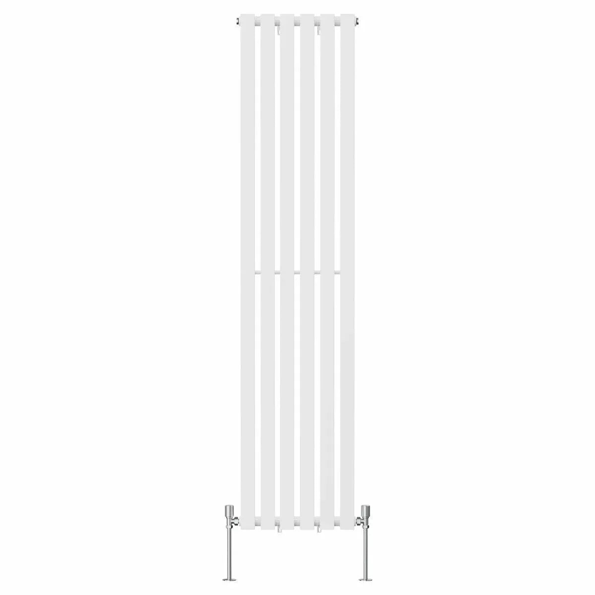 Teramo - Modern vertical flat panel radiator white