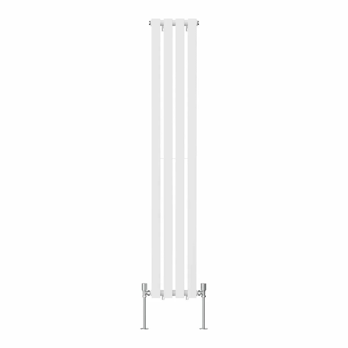 Teramo - Modern vertical flat panel radiator white