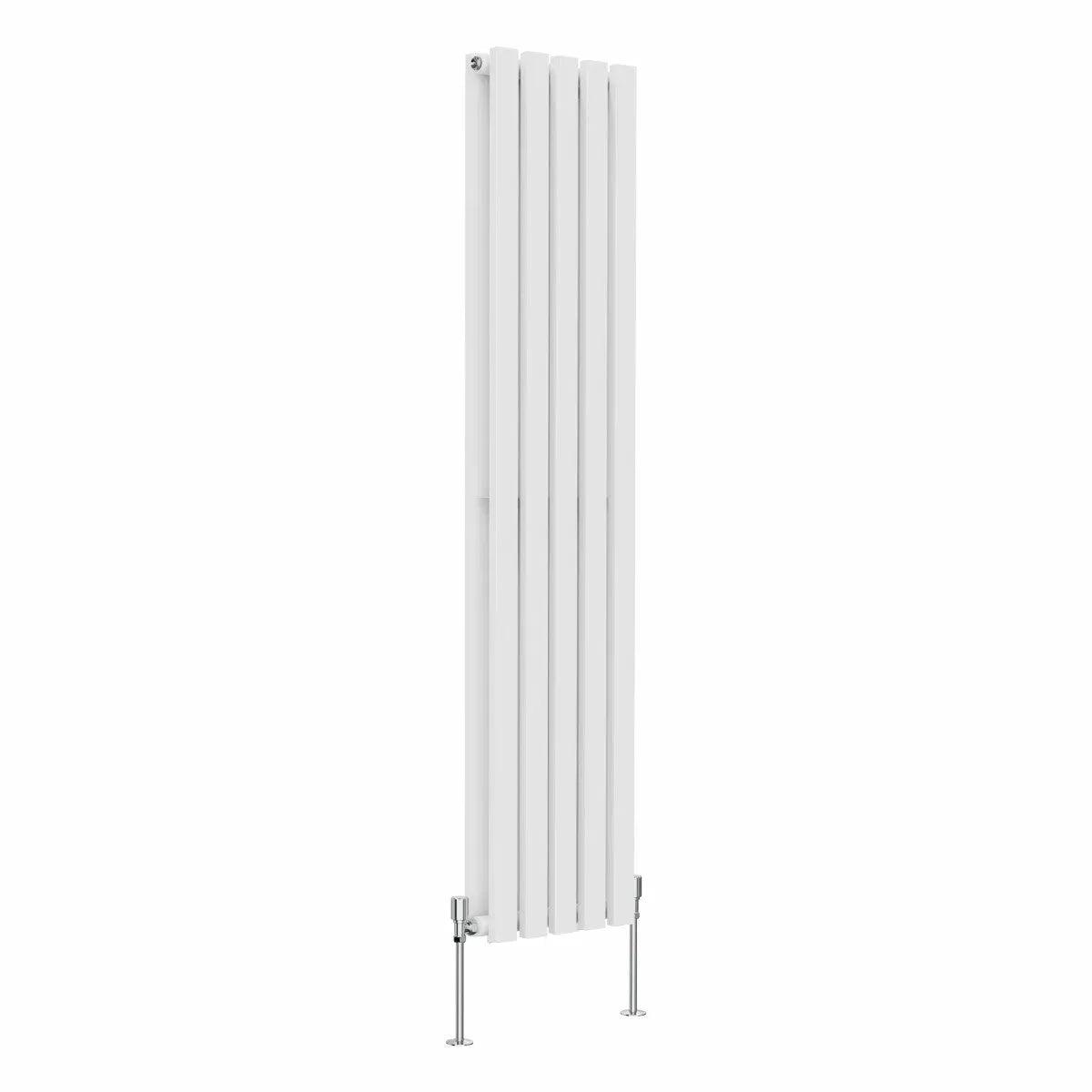 Teramo - Modern vertical flat panel radiator white