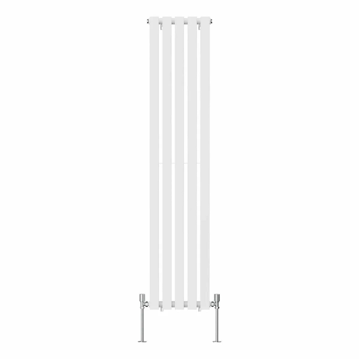 Teramo - Modern vertical flat panel radiator white