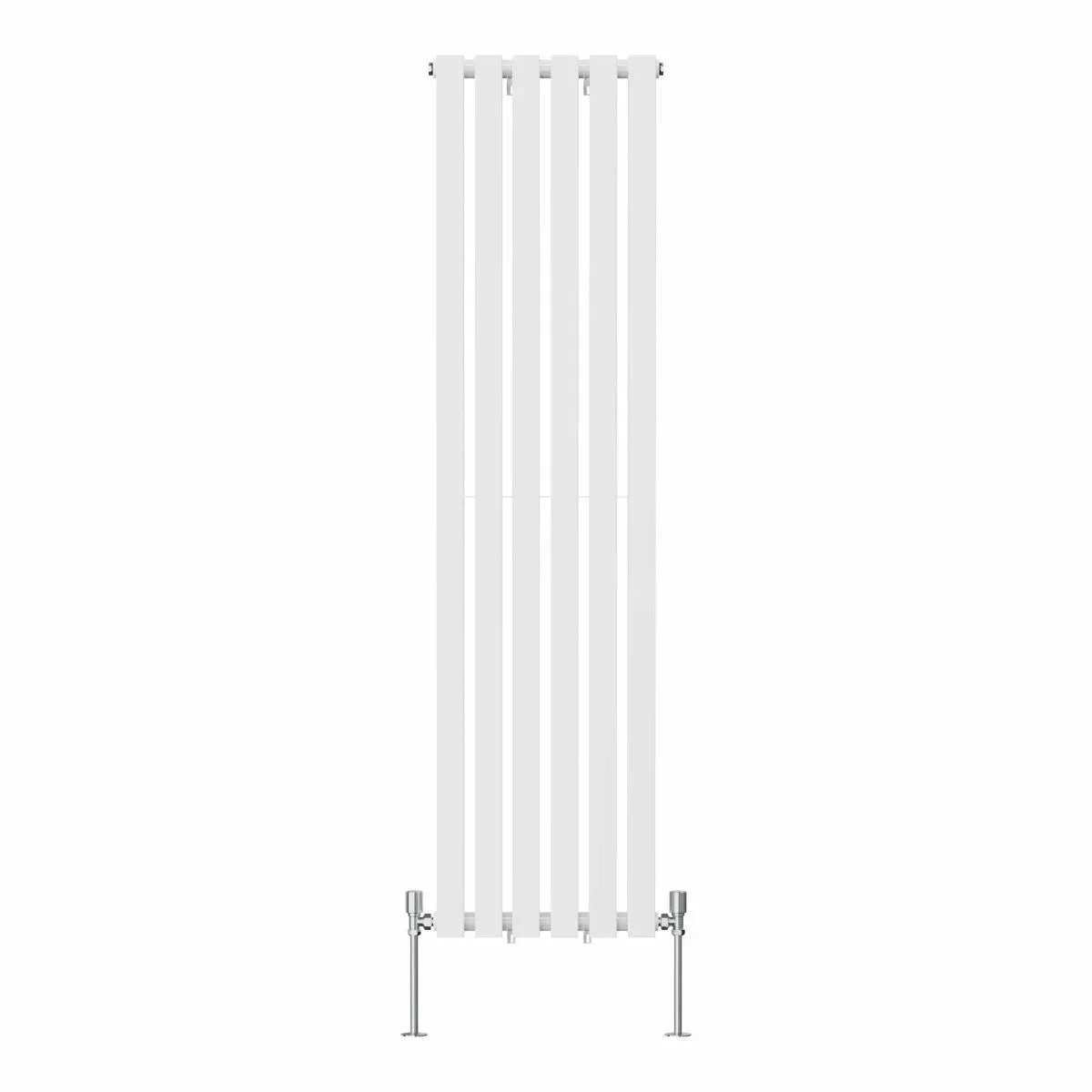 Teramo - Modern vertical flat panel radiator white