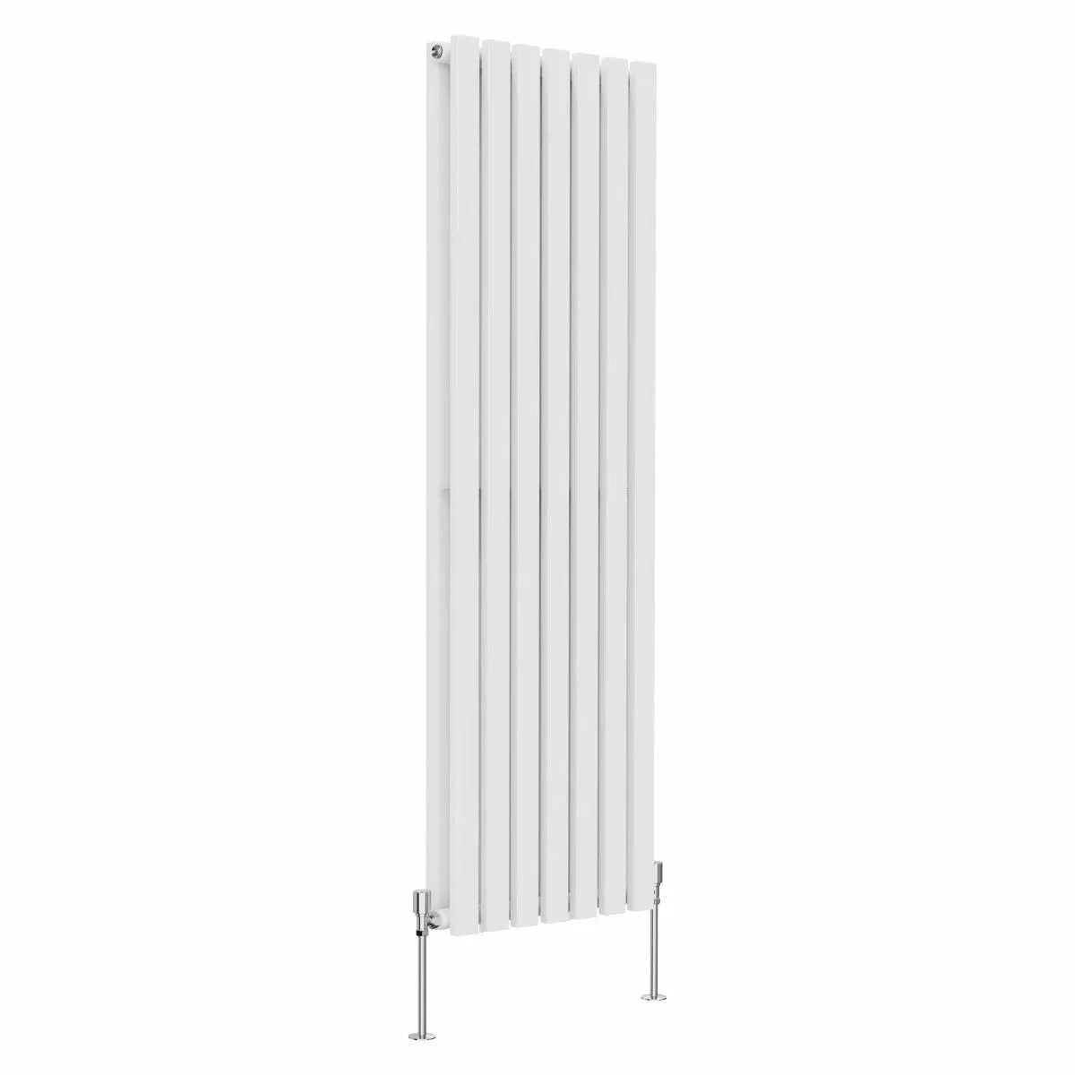 Teramo - Modern vertical flat panel radiator white