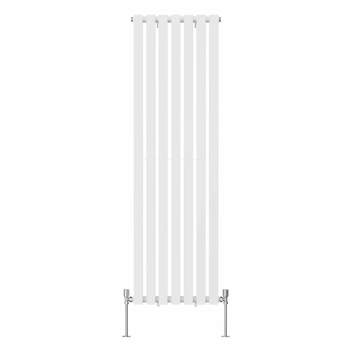 Teramo - Modern vertical flat panel radiator white