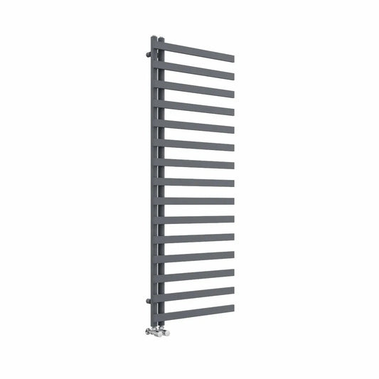 Belluno - Designer heated towel rail anthracite - Warmthology