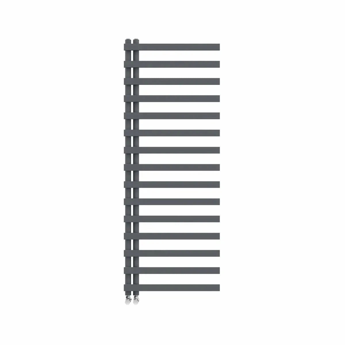 Belluno - Designer heated towel rail anthracite - Warmthology