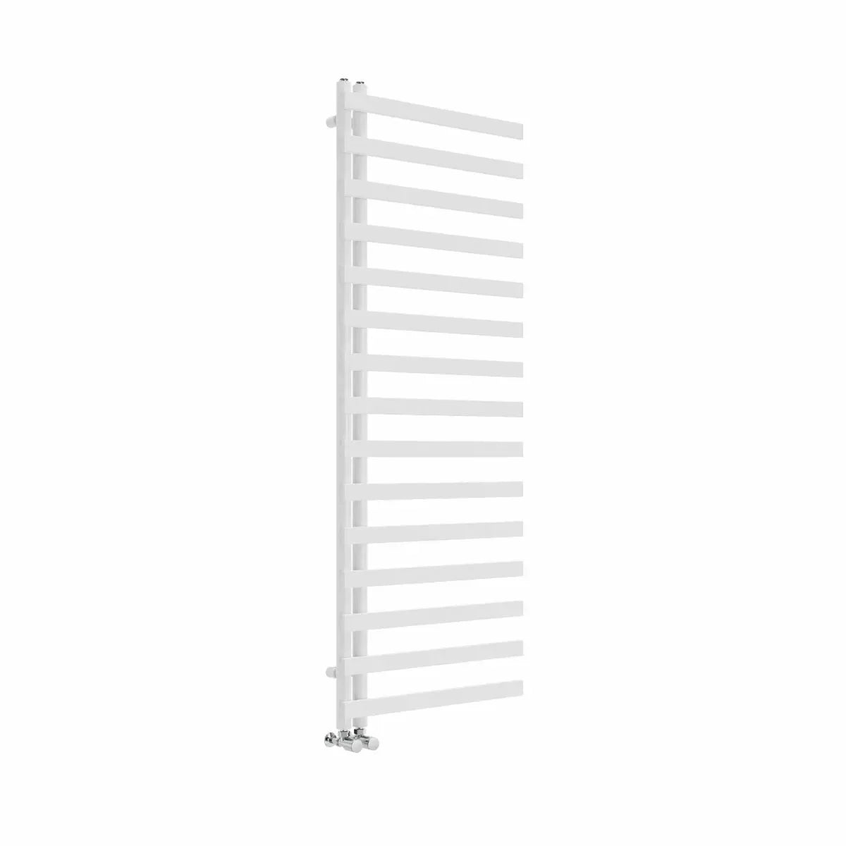 Belluno - Designer heated towel rail white - Warmthology