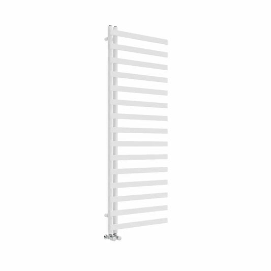 Belluno - Designer heated towel rail white - Warmthology