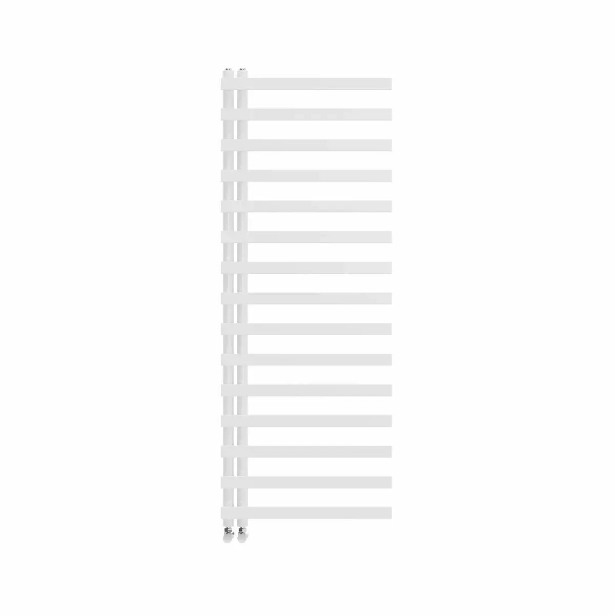 Belluno - Designer heated towel rail white - Warmthology