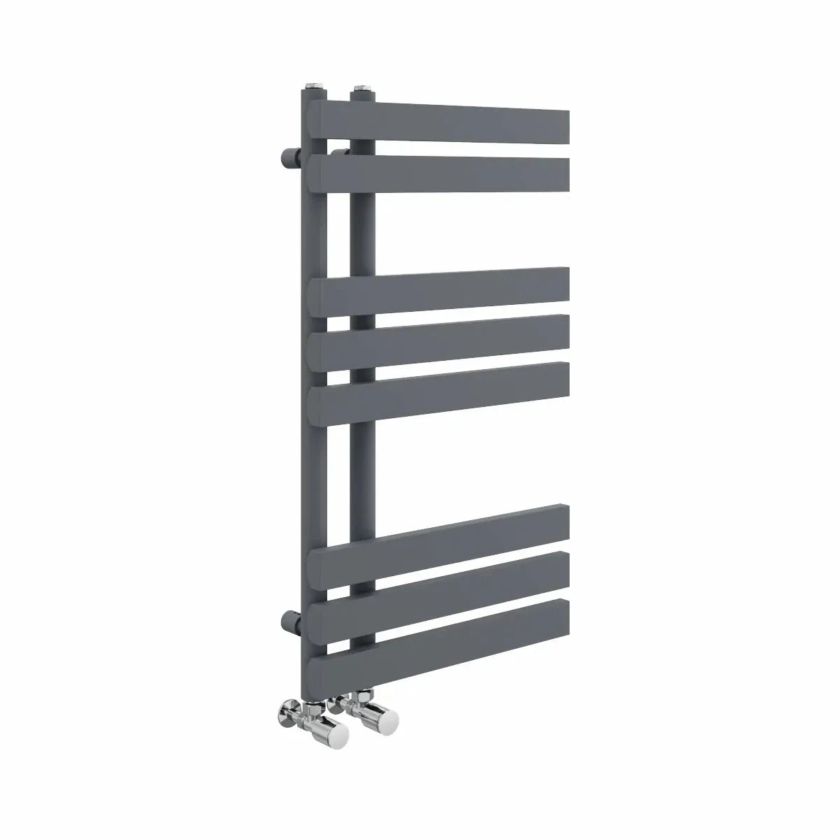 Burano - Designer heated towel rail anthracite - Warmthology