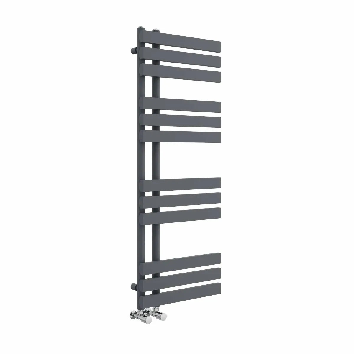 Burano - Designer heated towel rail anthracite - Warmthology