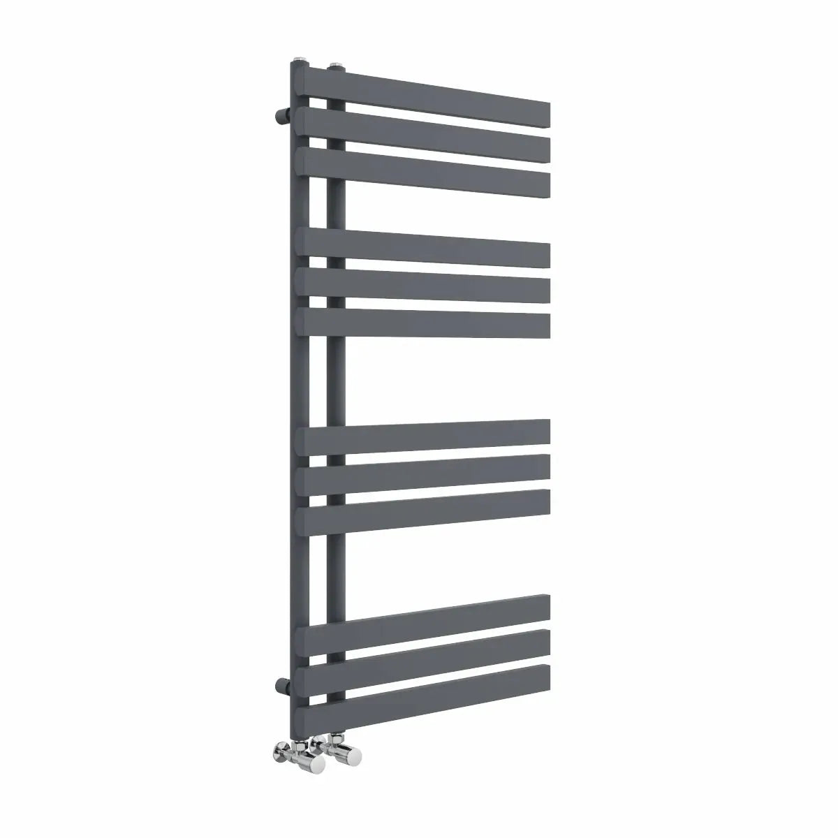 Burano - Designer heated towel rail anthracite - Warmthology