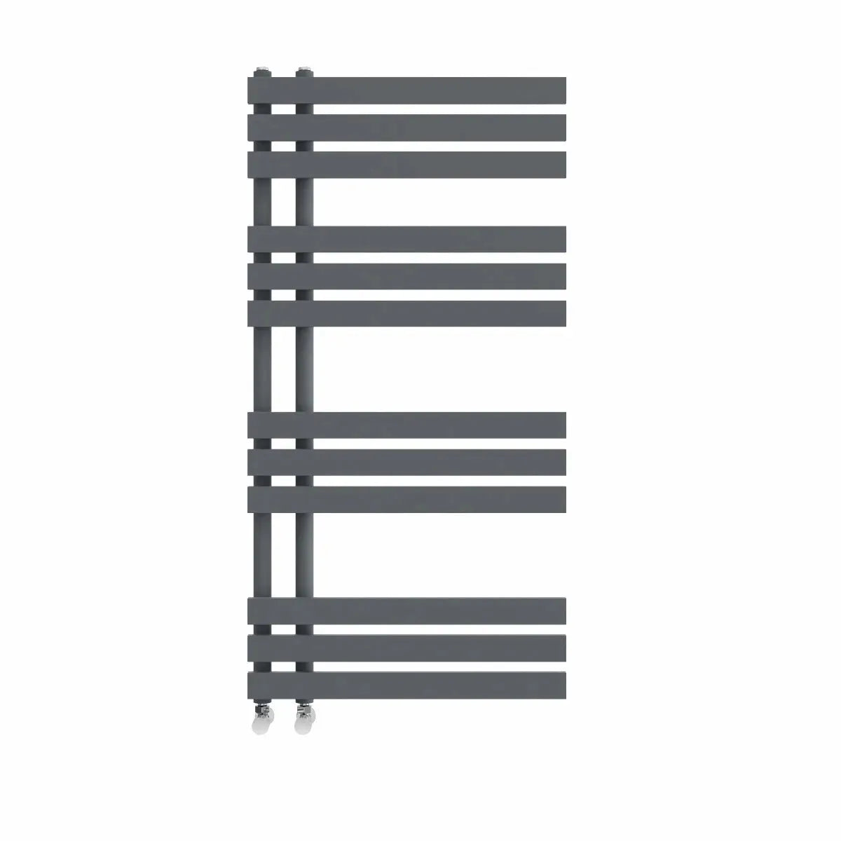 Burano - Designer heated towel rail anthracite - Warmthology