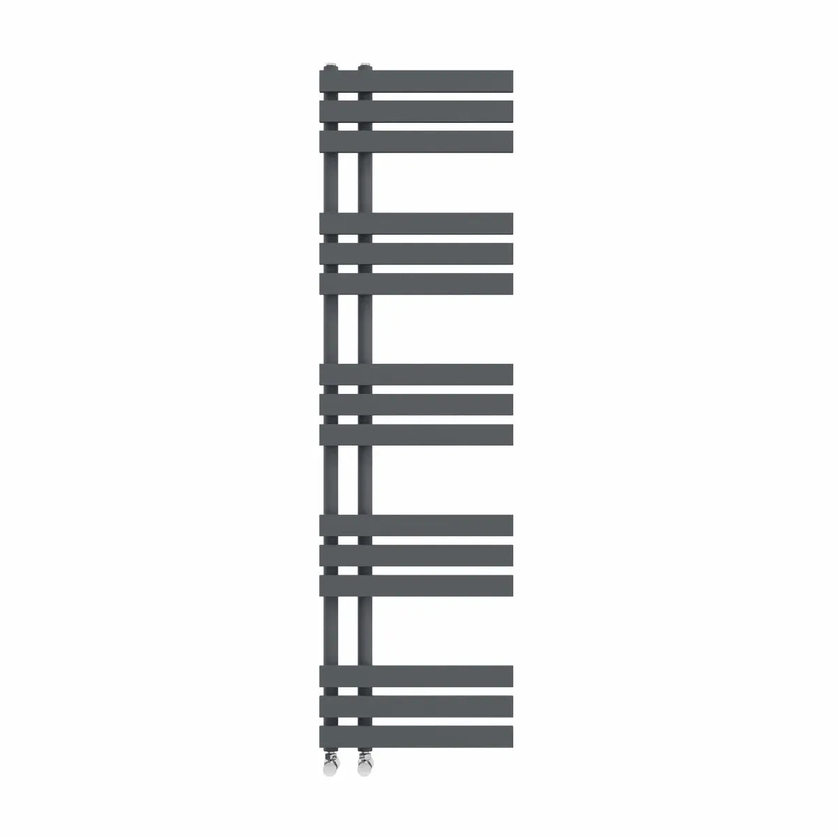 Burano - Designer heated towel rail anthracite - Warmthology