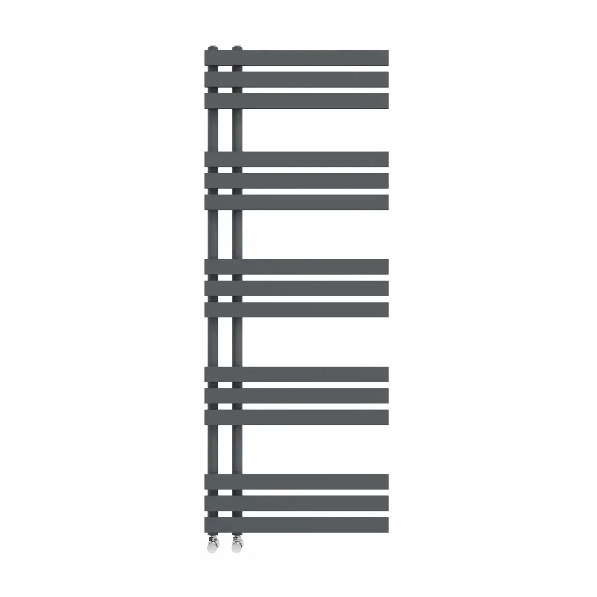 Burano - Designer heated towel rail anthracite - Warmthology