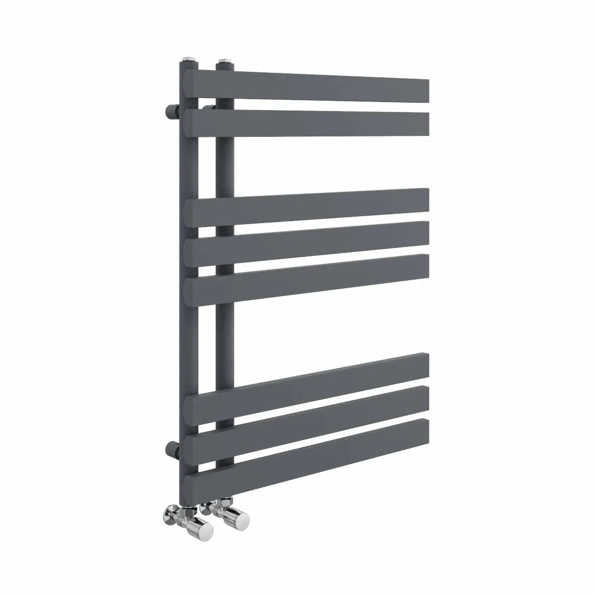 Burano - Designer heated towel rail anthracite - Warmthology