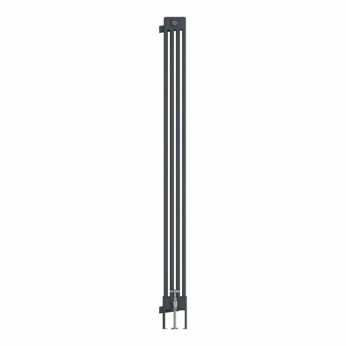 Ferentino - Traditional vertical column radiator anthracite - Warmthology