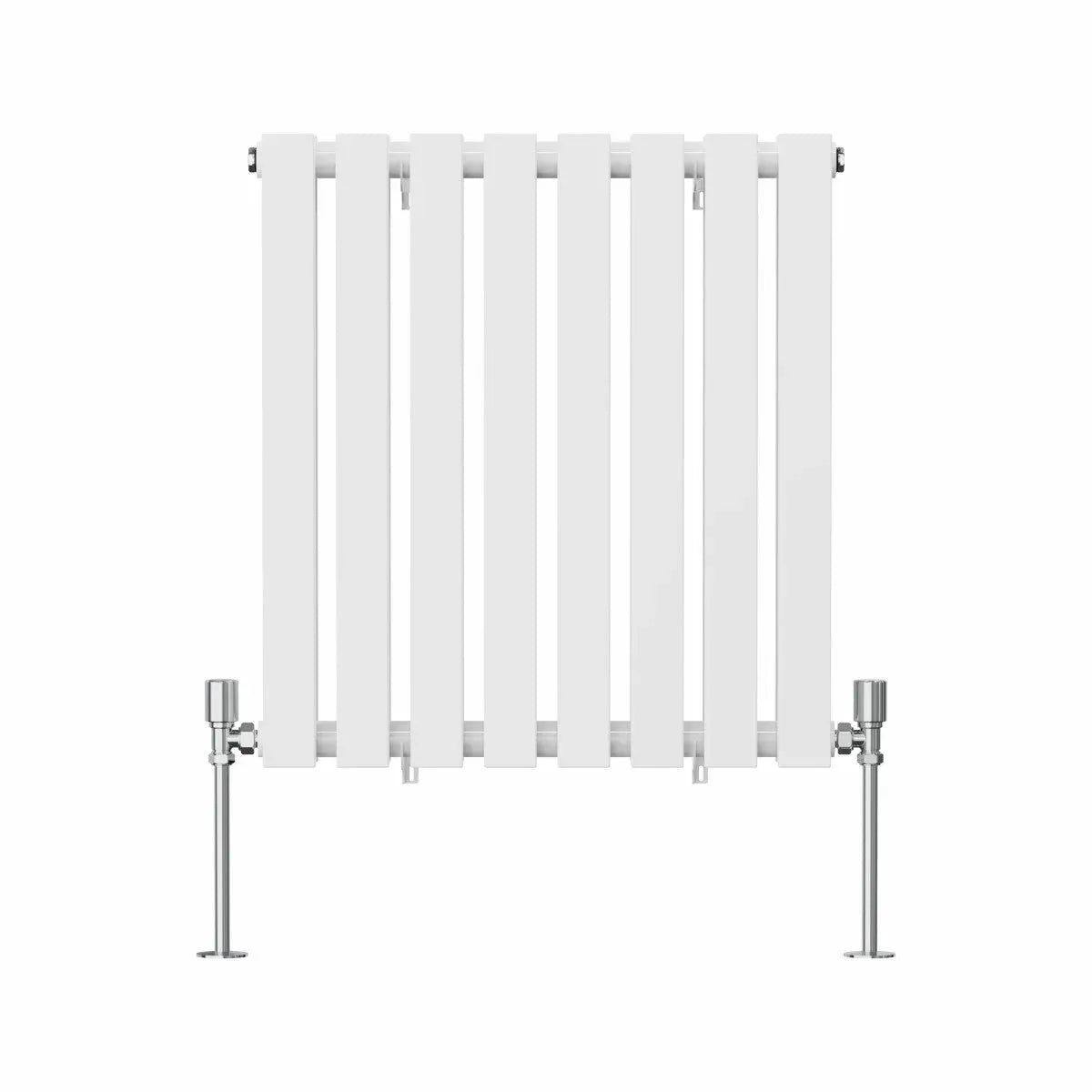 Teramo - Modern horizontal flat panel radiator white - Warmthology