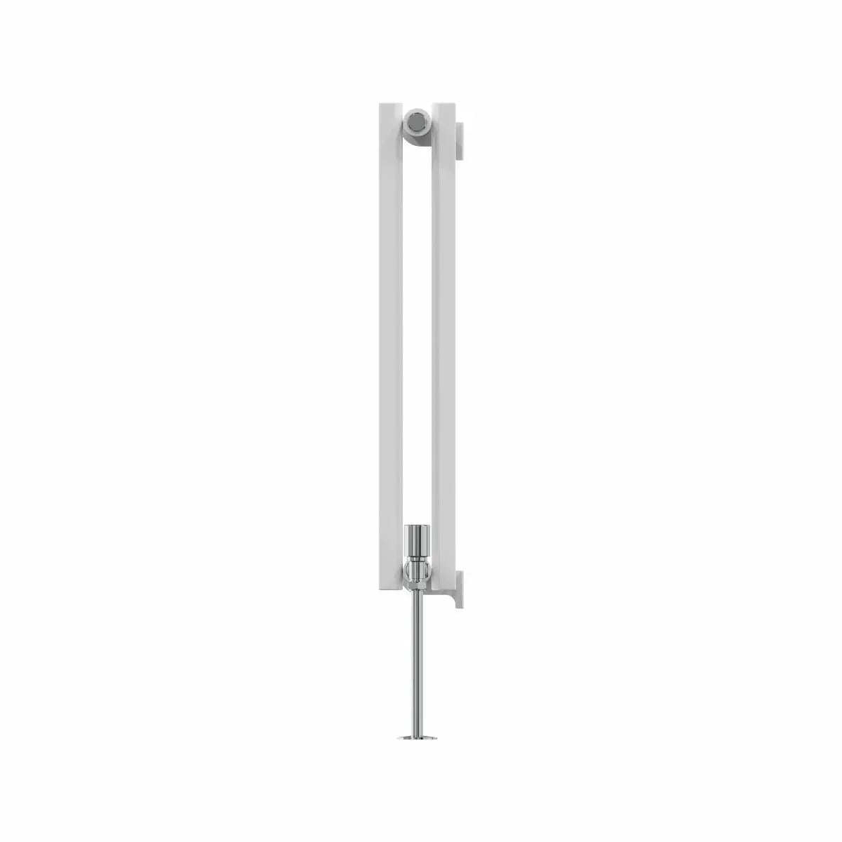 Teramo - Modern horizontal flat panel radiator white - Warmthology