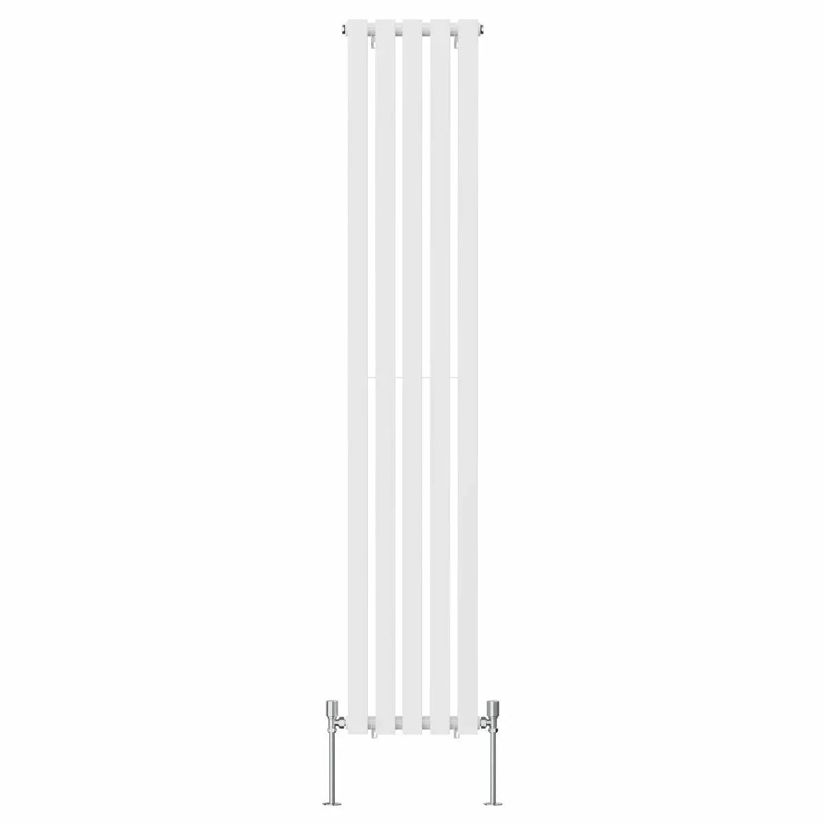 Teramo - Modern vertical flat panel radiator white - Warmthology